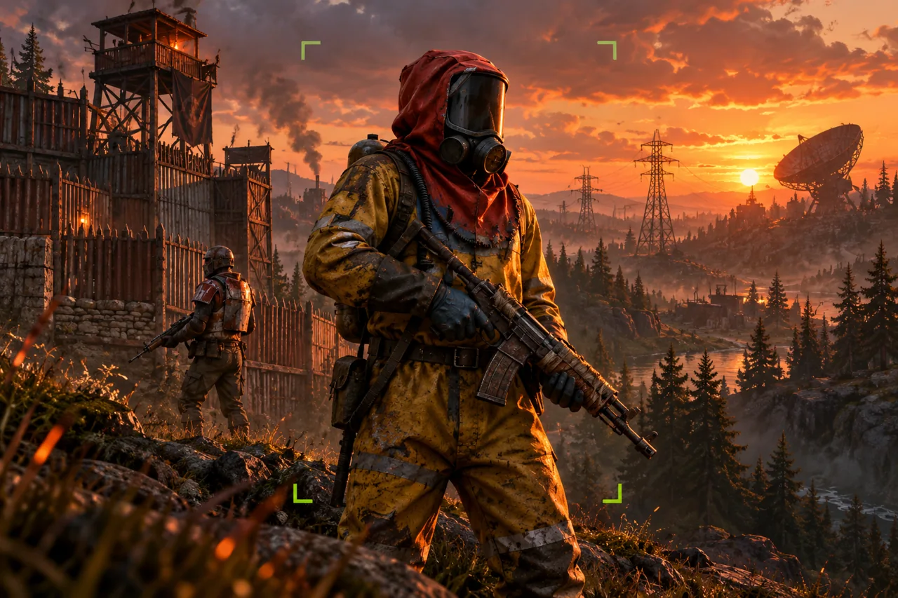 Original Rust-inspired survivor artwork